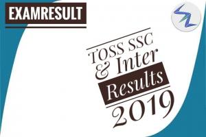 TOSS SSC & Inter Results 2019 Declared | Details Inside