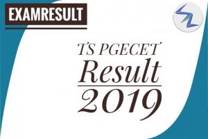 TS PGECET Result 2019 Declared | Details Inside