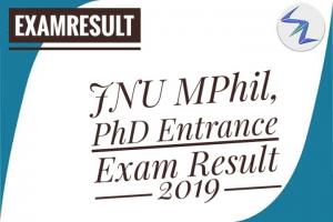 JNU MPhil And PhD Entrance Exam Result 2019 Declared | Details Inside