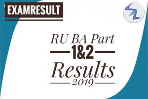 Rajasthan University BA Part 1 And 2 Results 2019 Declared | Details Inside