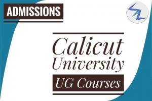 Calicut University UG Courses Admission 2019 | 4Th Allotment List Out | Details Inside