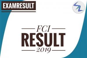 FCI Result 2019 | Phase 1 Result Declared | Details Inside