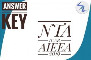 NTA ICAR AIEE UG, PG Exam 2019 Answer Key Released | Details Inside