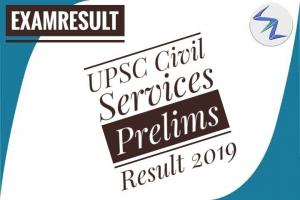 UPSC Civil Services Prelims Result 2019 Declared | Details Inside