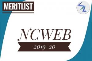 NCWEB 2019 Admissions | First Cut Off List Released | Details Inside