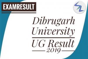 Dibrugarh University UG Result 2019 To Be Out Soon | Details Inside