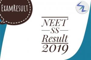 NEET SS Result 2019 Declared | Details Inside