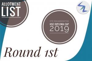 DTE Maharashtra HSC Diploma CAP Round 1 Result 2019 Out | Details Inside