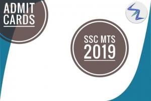 SSC MTS 2019 | Admit Cards Released | Details Inside