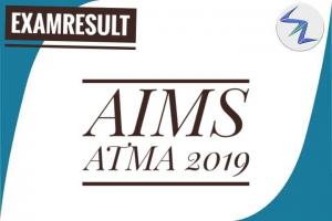 AIMS ATMA 2019 | Result Declared | Details Inside