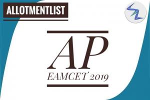 AP EAMCET 2019 | Allotment Result Out | Details Inside