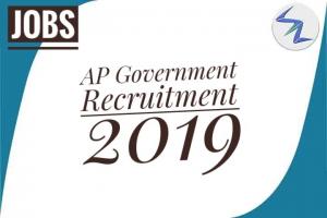 AP Government Recruitment 2019 | Total 7966 Open Posts | Details Inside