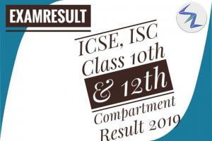 ICSE ISC Class 10th And 12th Compartment Results 2019 Declared | Details Inside