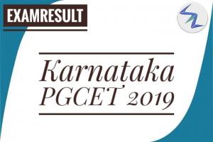 Karnataka PGCET 2019 Result Declared | Details Inside