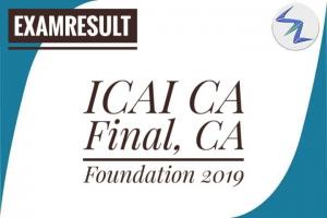 ICAI CA Final And CA Foundation 2019 Result Declared | Details Inside