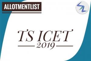 TS ICET 2019 Allotment List Released | Details Inside
