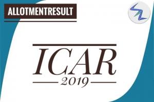ICAR 2019 Final Allotment Result Declared | Details Inside