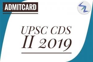 UPSC CDS II 2019 | Admit Cards Are Available For Download | Details Inside