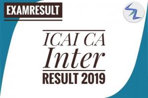 ICAI CA Inter Result 2019 Released | Details Inside