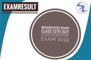 Maharashtra Board Class 12th July Supplementary Exam 2019 Result Declared | Details Inside