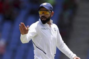 Kohli Surpassed Dhoni To Become India's Most Successful Test Captain