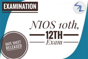 NIOS Class 10th And 12th October Date Sheet Released | Details Inside