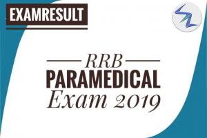 RRB Paramedical Exam 2019 Result Has Been Declared | Details Inside