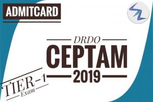 DRDO CEPTAM TIER-1 Examination | Admit Cards Are Available For Download | Details Inside