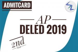 AP DEIED 2019 | 2nd Year Examination Hall Ticket Available For Download | Details Inside