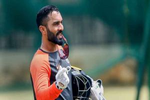 Karthik named replacement as injured Saha ruled out for Afghanistan Test