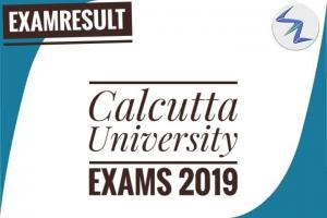 Calcutta University Examination 2019 Result Declared | Details Inside