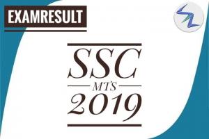 SSC MTS 2019  | Paper 1 Result Declared  | Details Inside