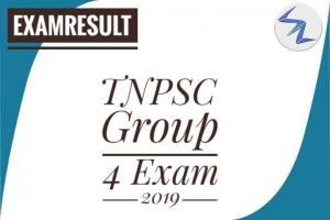 TNPSC Group 4 Exam 2019 |  Result Declared | Details Inside