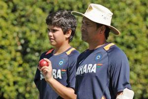 Very happy with Arjun's selection in U-19 squad - Says Sachin Tendulkar
