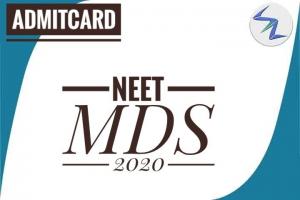 NEET MDS 2020 | Admit Cards Are Available For Download | Details Inside