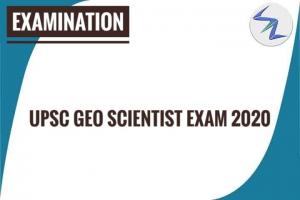 UPSC Geo Scientist Exam 2020 | Time Table Released | Details Inside