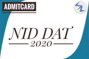 NID DAT 2020 | Admit Cards Are Available For Download | Details Inside