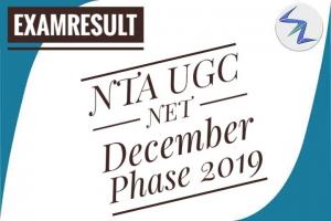 NTA UGC NET December Phase 2019 | Result Declared | Details Inside