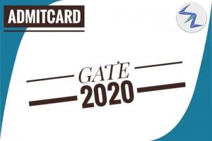GATE 2020 | Admit Cards Are Available For Download | Details  Inside