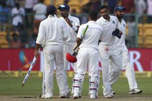Ruthless India dismiss Afghanistan's challenge within two days