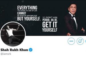 A Fan Askes Shah Rukh Khan To Announce His Next Movie On Twitter