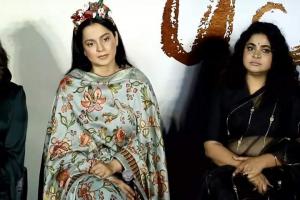 Kangana Ranaut raises her voice against Indira Jaising's statement