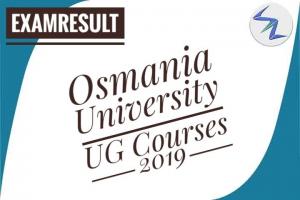 Osmania University UG Courses 2019 | Result Declared | Details Inside