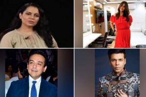 Kangana Ranaut, Ekta Kapoor, Adnan Sami and Karan Jahor Have Been Honoured with Padma Shri Award