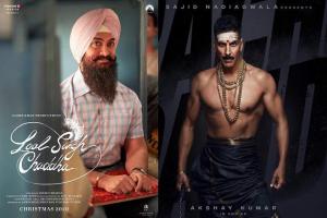 Aamir Khan Thanks Akshay Kumar and Sajid Nadiadwala For No Clash between Laal Singh Chaddha and Bachchan Pandey