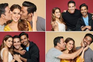 Akshay Kumar Teams Up With Sara Ali Khan and Dhanush for Atrangi Re