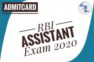 RBI Assistant Exam 2020 | Admit cards Are Available For Download |