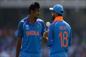 Virat and Bumrah topped in ICC's latest ODI Rankings
