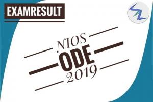 NIOS ODE 2019 | Exam Result Declared | Details Inside