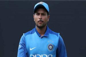 When batsmen scored runs, it became easier to bowl - Kuldeep Yadav